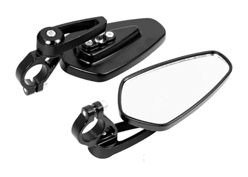 Espejos Ducati Monster 937 aluminio CNC con lentes claras