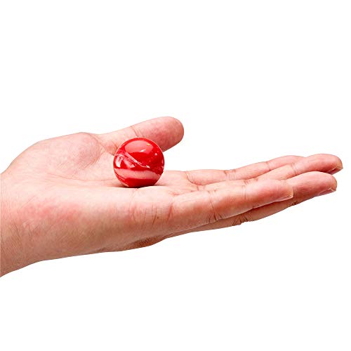 MATICAN 100-Pack Bouncy Balls Bulk, Assorted Design 1.25" Rubber High Bouncing Balls for Kids, Party Favors, Carnival Prizes, 1.25-Inch - Thumbnail 3