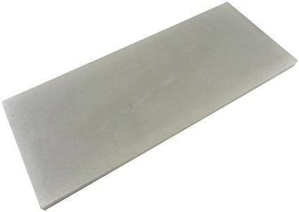 Taytools 467054 10 x 4 Inches 120 Grit Diamond Sharpening Stone Flattening Plate 5/16 Inches Thick Plated Steel Base Sharpening Stone