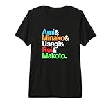 Moon Princess & The Gang Premium T-Shirt Premium Tri-Blend T-Shirt