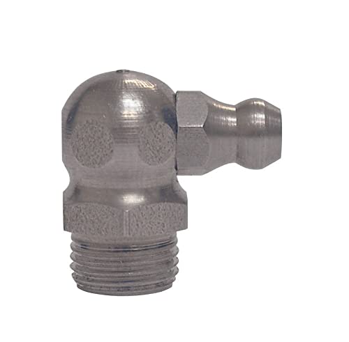 Graisseurs hydrauliques 90° DIN 71412 type H3 en acier haute résistance
