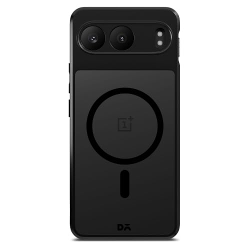 Image of DailyObjects Nimbus 2.0 Magnetic Phone Case Cover Compatible with OnePlus Nord 4 | Wireless Charging Slim Back Cover | 2 Layer Edge Protection & Shockproof