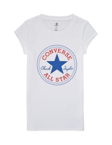 T-Shirt Converse Chuck Patch pour bébé fille en coton rose