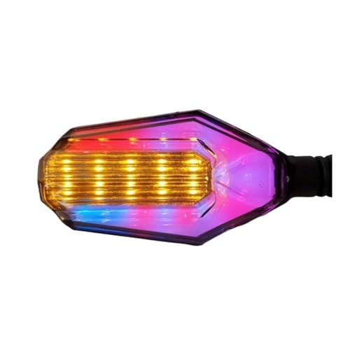 Clignotants LED moto et feux de jour pour rouler en sécurité en ville et de nuit