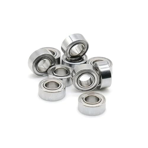 Roulement SMR105ZZ en acier inoxydable de 5x10x4 mm pour modélisme