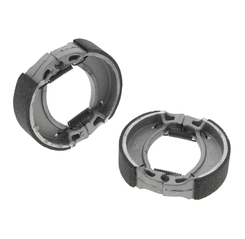 Powersports Replacement Parts for ATV & UTV Front Brakes Brake Shoes for 1985 1986 1987 For POLARIS Trail Boss 250 2x4 Mod-TZ34-S18862