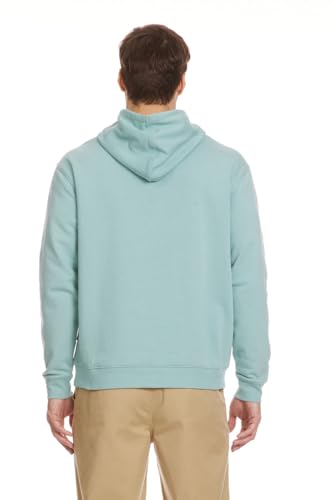 Quiksilver - Mens Omni Logo Hoodie, Color Jade Grey, Size: Large4