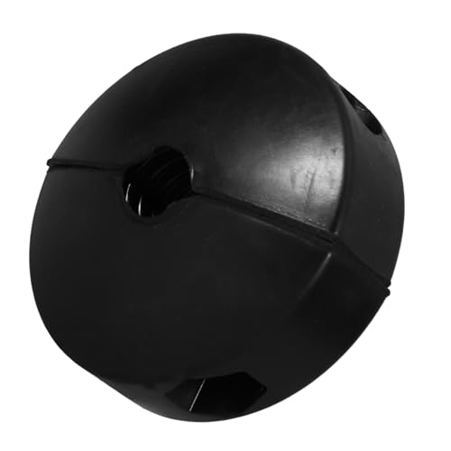 Enrouleur caoutchouc Ø14,5-17,5mm pour tuyau d'arrosage de piscine noir stable Cabilock