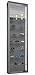 Produktbild VCM 911776 Vitrine Wandvitrine Sammelvitrine Glasvitrine Wand Regal Schrank Hängevitrine ohne Beleuchtung,Silber Stano Maxi Maxi, 115x115x33 cm