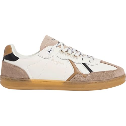 Pepe Jeans Ball Mood M, Sneak Hombre, Marrón Stowe Beige, 42 EU