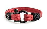 MOVER BRACELETS- Handgefertigte Armbänder für diejenigen, die sich ständig vorwärts bewegen wollen. Diese maritimen Accessoires bestehen aus einem extrem strapazierfähigen, kratzfesten Seil und sind der perfekte Armschmuck sowohl für Frauen als auch Männer und in verschiedenen Farben erhältlich.