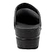 Bjork Open Back Pro Leather Clogs (EU-37, Splat)