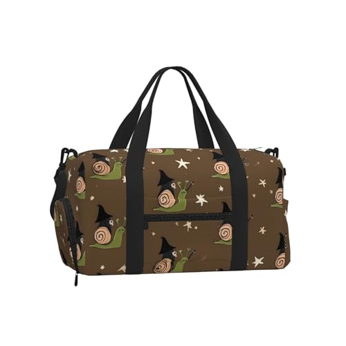 Sac de sport Mexpekil idéal pour le voyage et le fitness avec poches étanches