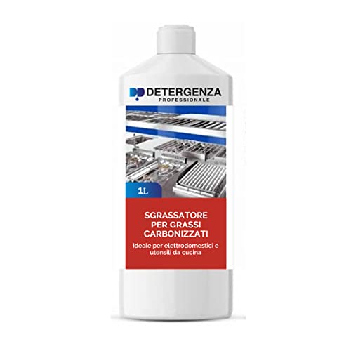 Desengrasador para grasas carbonizadas - Grill Clean - Limpiador profesional concentrado (5 unidades de 1 L HD) Cover