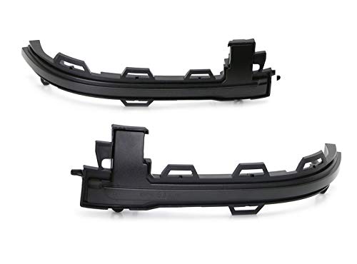 D-LUMINA Ambra (Smoked) Led Wing Mirror Indicatori...