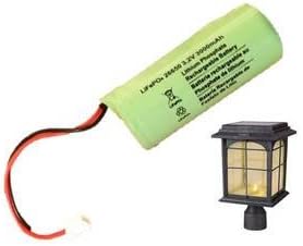 Creative Industries 46240-000RB Lithium Ion Battery, Lifepo4 3.2V 3000Mah