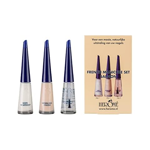 Herome French Maniküre Set Salmon Cover