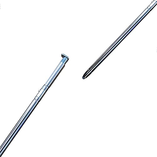 3 Pack LCD Touch Screen Stylus Pen Replacement Parts for LG Stylo 6,Stylo 6 Plus,Boost AT&T TracFone Verizon Xfinity T-Mobile Sprint Cricket (Holographic White)