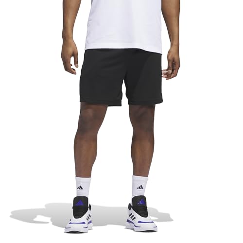 Short Adidas Badge of Sport homme vêtement de sport en coton respirant