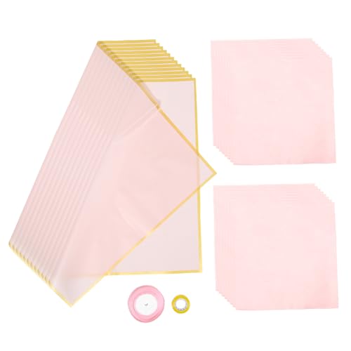 Papier emballage fleurs imperméable évitant les fuites de bouquet