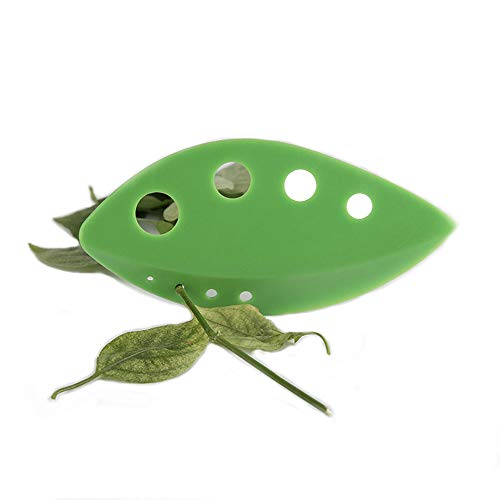 Leaf Herb Stripper, BPA-Free Plastic Holes Vegetable Leaf Separator Stripping Tool for Chard,Collard Greens,Kale,Basil,Leafy Green,Rosemary Herb and More,Kitchen Gadgets,3 Pcs Assorted Color