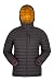 Produktbild Mountain Warehouse Henry II Daunen-Steppweste für Herren - Leicht, wasserfest, Perfekt für Winter Dunkelgrau XS