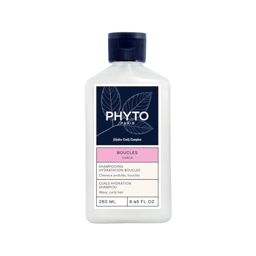 PHYTO CURLS Hydration Shampoo, Sulfate-Free, Silicone-Free,