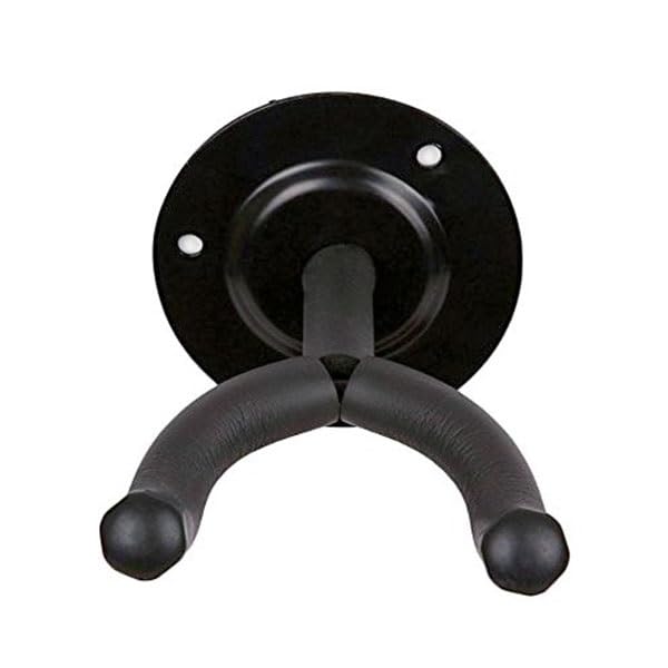 Paquete de 4 ganchos para colgar guitarra, soporte de pared para guitarra (4 unidades)