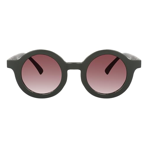 Image of IFLASH Toddler Sunglasses for Girls Boys - Kids Round UV400 Protection Glasses Age 2-8