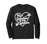 Photo Gallery my grandson is my valentine grandma valentines day heart maglia a manica Photo Gallery my grandson is my valentine grandma valentines day heart maglia a manica