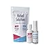 Nickel Solution - No Nickel - 2 Pack of Nickel Alert Testing Solution & Nickel Guard Protective Coating