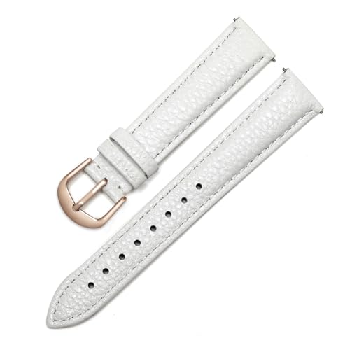 Bracelet de montre en cuir véritable pour femmes INEOUT interchangeable 12mm-20mm