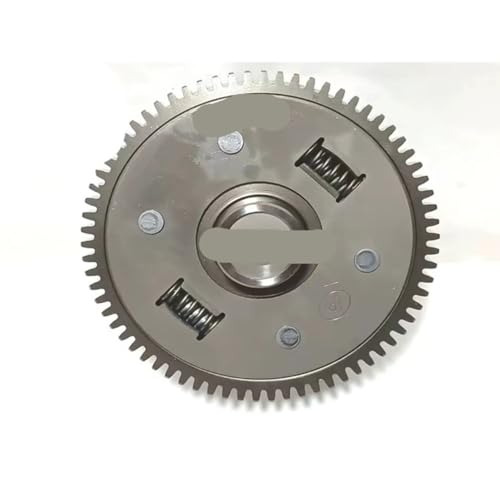 Embrayage de moteur de moto 70T anti-patinage pour NK150 DR160