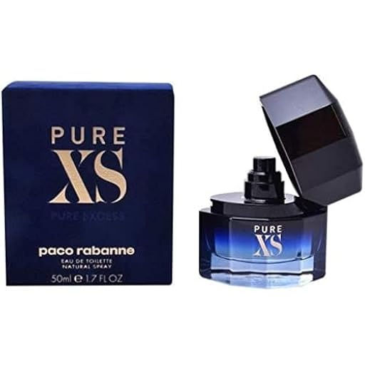 Paco Rabanne Pure XS Eau de Toilette para Hombre - 50 ml | Ya disponible en tu tienda friki favorita! En mundofriki.es! Paco Rabanne Pure XS Eau de Toilette para Hombre - 50 ml | Ya disponible en tu tienda friki favorita! En mundofriki.es!