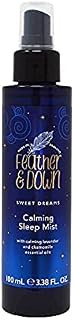 Feather & Down Sweet Dreams Calming Sleep Face & Body Mist (100ml) - With Calming Lavender & Chamomile Essential Oils, Vegan Friendly, Cruelty Free