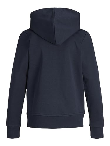 JACK & JONES Male Kapuzenjacke Plus Size Einfarbig Kapuzenjacke – Ansicht 4