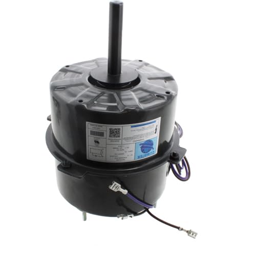 ClimaTek Upgraded 1/4 HP Condenser Fan Motor Directly Replaces GE Genteq #s 5KCP29JCA053BS