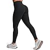 LASLULU Fleece Lined Leggings with Pockets for Women Tights Tummy Control Yoga Pants Butt Lifting Athletic Running Workout Leggings(Black Medium)
