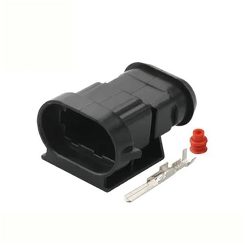 Connecteur de câble 6 broches automatique étanche contre l'humidité