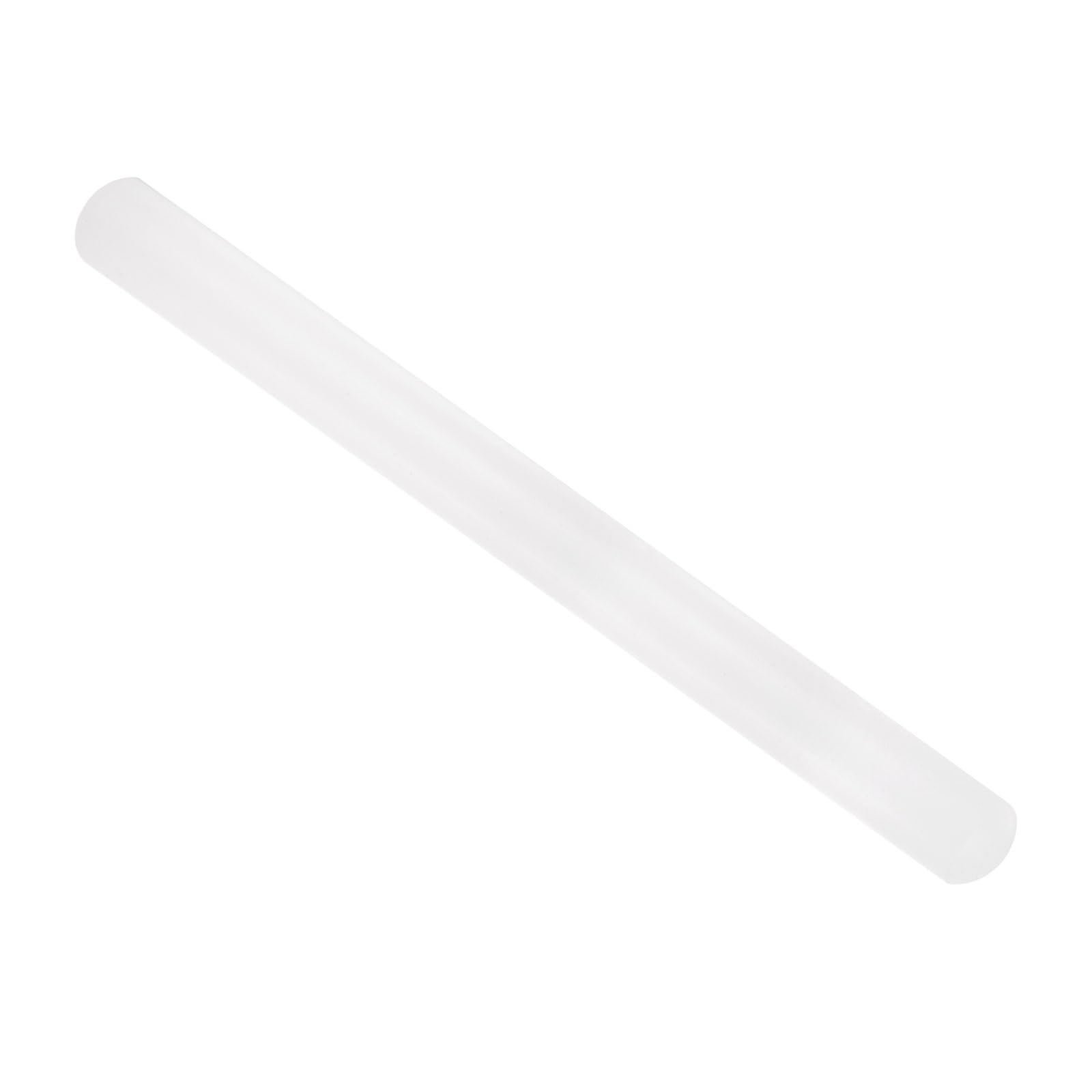 CoCud Fondant Rolling Pin, 20" Length, PP Plastic Non-Stick No Handle Fondant Roller Dough Roller