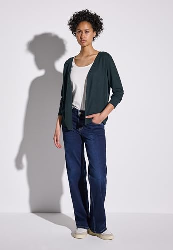 Street One Damen Strick-Look Jacke