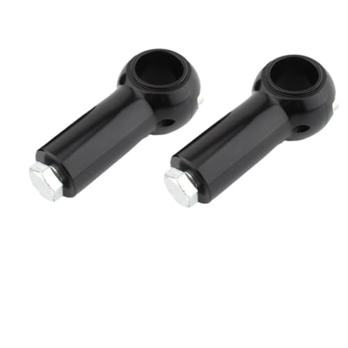 Guidon Riser Moto 25mm pour Cruisers - Idéal pour les Longs Road Trips