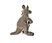 Cute rabbit 10 inch Kangaroo Plush Toy Stuffed Animal Toy Plush Animal Doll