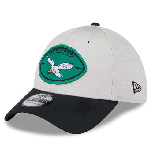 Gorra New Era Stone/Black Philadelphia Eagles 2024 miniatura 1