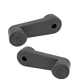 CLQWIAS Front Left Right Window Crank Handle Black for Freightliner for Classic 2003-2007 for Classic XL...