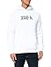 Produktbild Calvin Klein Jeans Herren Seasonal INSTITUTIONAL Hoodie Kapuzenpullover, Bright White, X-Large