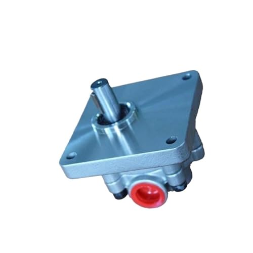 KCF-1B-05 5.0 ml/r Industrial Metering Gear Pump for High Viscosity Fluids 1.6MPa