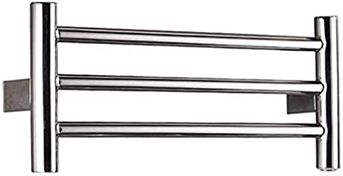 SGKOMN Toallero calefactable, toallero eléctrico, toallero de Pared para baño, olvídate del frío, 20 x 45 x 12,5 cm