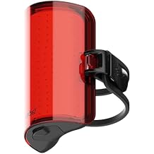 Knog Cobber Reflex Rear Bike Light, 170 Lumens USB Rechargeable LED Bicycle Tail Light, 330 Wide Beam, 8 Light Modes, IP67 Waterproof