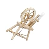 Modèle de rouet : ce produit présente des couleurs vives et offre une expérience d'utilisation durable et pratique pour vos enfants. accessoire vintage